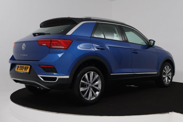 Volkswagen T-Roc 1.5 TSI Sport (NAVIGATIE, CLIMA, PARKEERSENSOREN, STOELVERWARMING, GOED ONDERHOUDEN)
