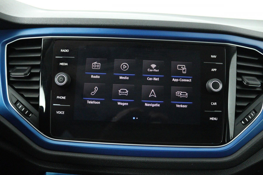 Volkswagen T-Roc 1.5 TSI Sport (NAVIGATIE, CLIMA, PARKEERSENSOREN, STOELVERWARMING, GOED ONDERHOUDEN)