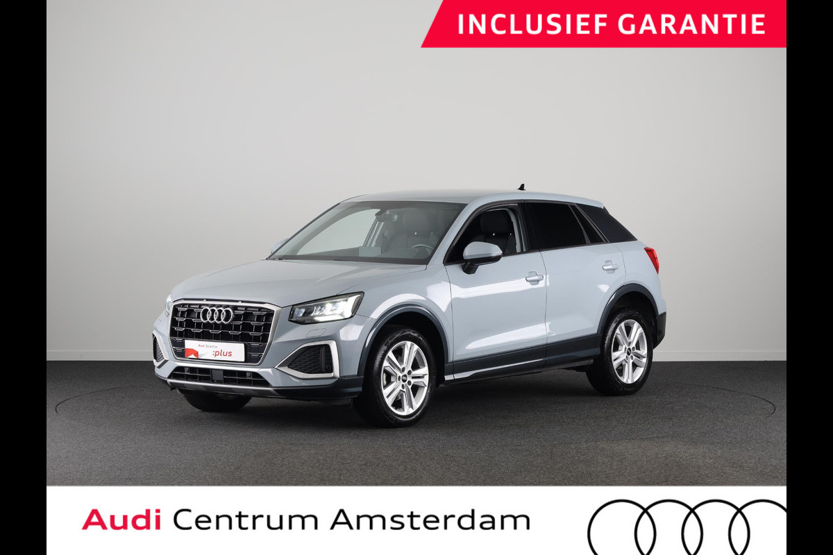 Audi Q2 35 TFSI Advanced edition 150 pk S-tronic | Navigatie | Parkeersensoren | Achteruitrijcamera | Adaptieve cruise control | LED koplampen | Audi Q2 35 TFSI Advanced edition 150 pk S-tronic | Navigatie | Parkeersensoren | Achteruitrijcamera | Adaptieve cruise control | LED koplampen |
