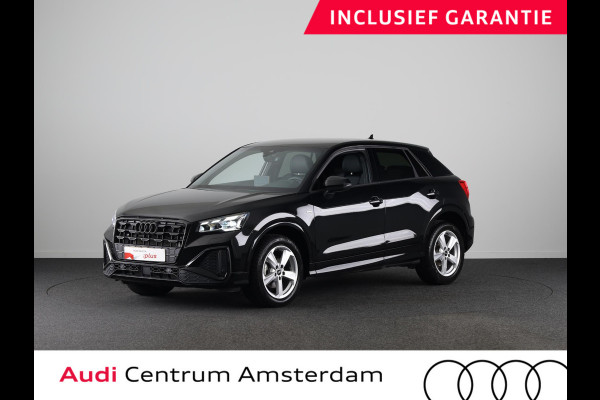 Audi Q2 35 TFSI S Edition 150 pk S-tronic | Verlengde garantie | Navigatie | Parkeersensoren achter | Adaptieve cruise control | Stoelverwarming | S-Line |