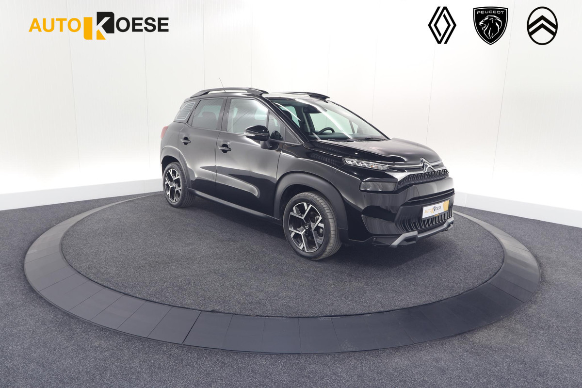 Citroën C3 Aircross PureTech 110 Max | Camera | Navigatie | Apple Carplay | Parkeersensoren