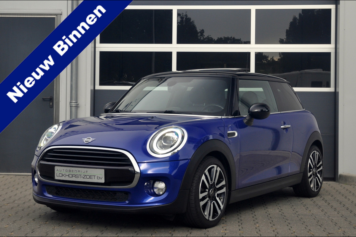 MINI Mini 1.5 Cooper Chili Automaat | Panoramadak | LED | Apple CarPlay MINI Mini 1.5 Cooper Chili Automaat | Panoramadak | LED | Apple CarPlay