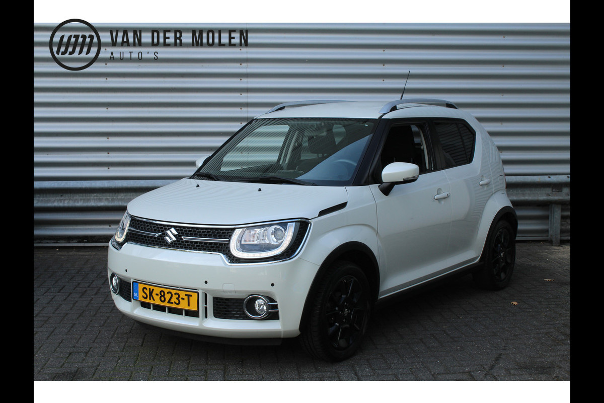 Suzuki Ignis 1.2 90pk Stijl Smart Hybrid NL-Auto NAP Clima Cruise Navi Camera 16"LMV Keyless