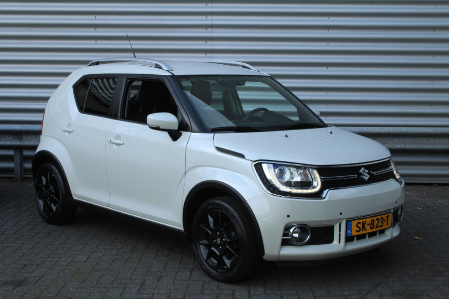 Suzuki Ignis 1.2 90pk Stijl Smart Hybrid NL-Auto NAP Clima Cruise Navi Camera 16"LMV Keyless