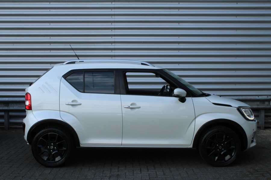 Suzuki Ignis 1.2 90pk Stijl Smart Hybrid NL-Auto NAP Clima Cruise Navi Camera 16"LMV Keyless