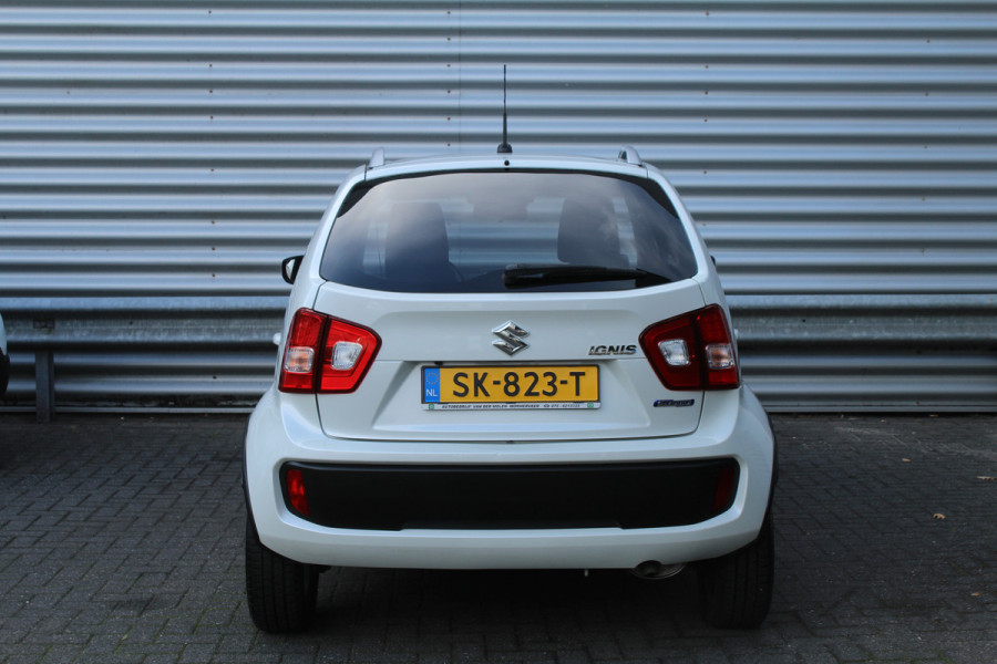 Suzuki Ignis 1.2 90pk Stijl Smart Hybrid NL-Auto NAP Clima Cruise Navi Camera 16"LMV Keyless