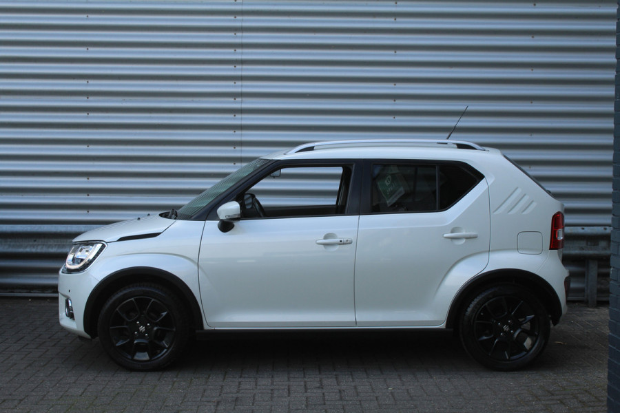 Suzuki Ignis 1.2 90pk Stijl Smart Hybrid NL-Auto NAP Clima Cruise Navi Camera 16"LMV Keyless