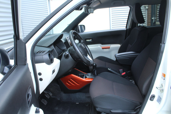 Suzuki Ignis 1.2 90pk Stijl Smart Hybrid NL-Auto NAP Clima Cruise Navi Camera 16"LMV Keyless