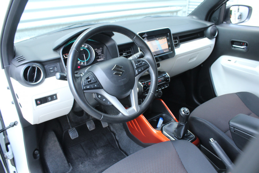 Suzuki Ignis 1.2 90pk Stijl Smart Hybrid NL-Auto NAP Clima Cruise Navi Camera 16"LMV Keyless