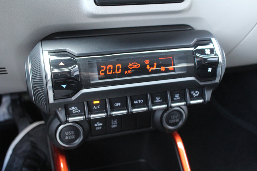 Suzuki Ignis 1.2 90pk Stijl Smart Hybrid NL-Auto NAP Clima Cruise Navi Camera 16"LMV Keyless
