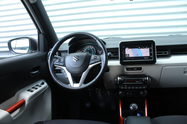 Suzuki Ignis 1.2 90pk Stijl Smart Hybrid NL-Auto NAP Clima Cruise Navi Camera 16"LMV Keyless