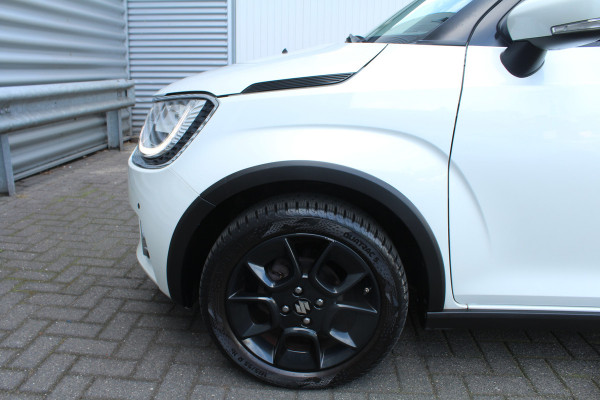 Suzuki Ignis 1.2 90pk Stijl Smart Hybrid NL-Auto NAP Clima Cruise Navi Camera 16"LMV Keyless