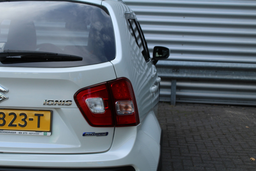 Suzuki Ignis 1.2 90pk Stijl Smart Hybrid NL-Auto NAP Clima Cruise Navi Camera 16"LMV Keyless