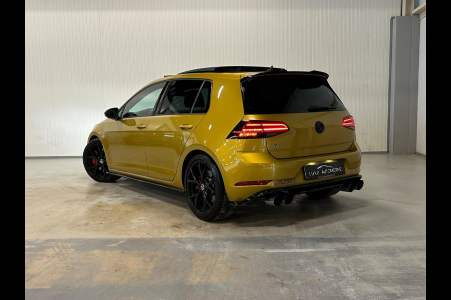 Volkswagen Golf 2.0 TSI 4Motion R | PANO | DYNAUDIO | REMUS UITLAAT | DCC | KURKUMA GEEL