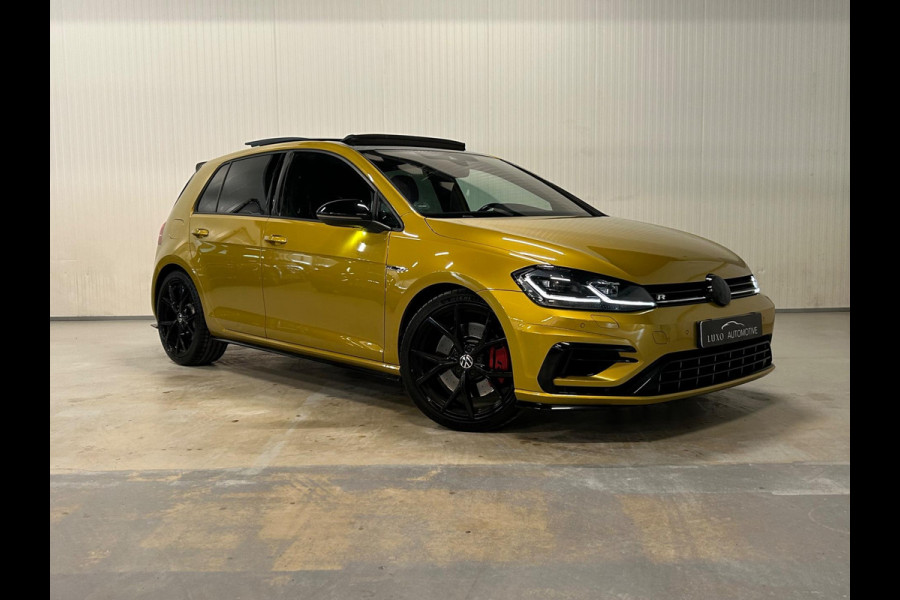 Volkswagen Golf 2.0 TSI 4Motion R | PANO | DYNAUDIO | REMUS UITLAAT | DCC | KURKUMA GEEL