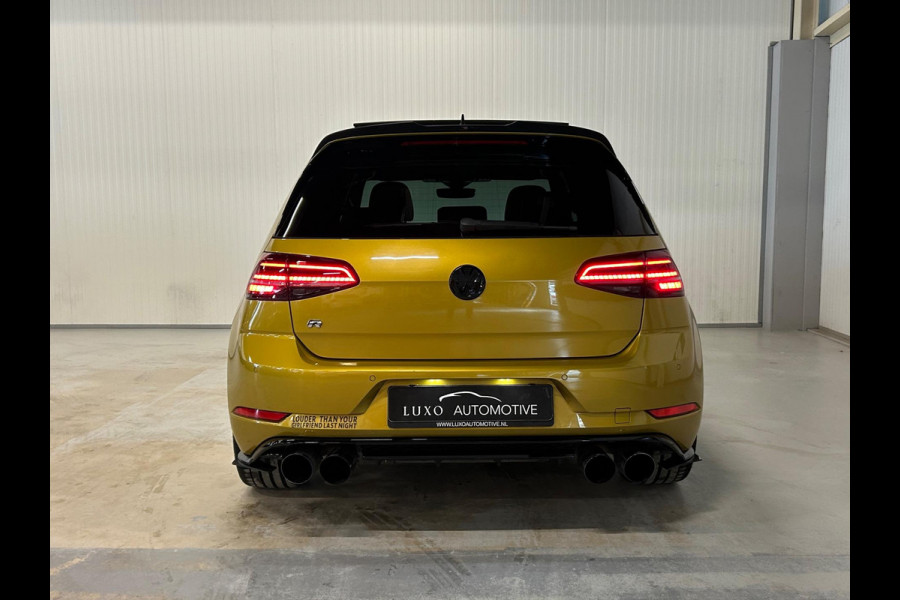 Volkswagen Golf 2.0 TSI 4Motion R | PANO | DYNAUDIO | REMUS UITLAAT | DCC | KURKUMA GEEL