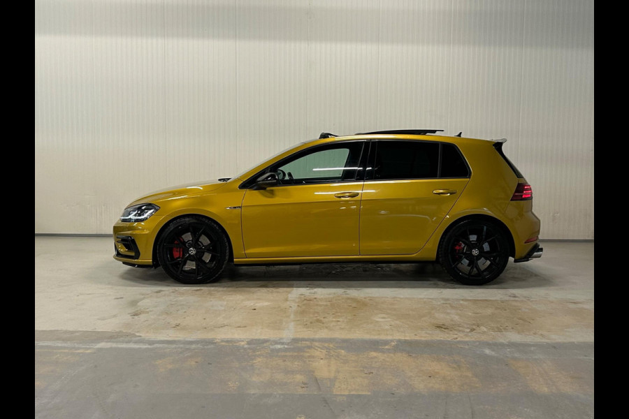Volkswagen Golf 2.0 TSI 4Motion R | PANO | DYNAUDIO | REMUS UITLAAT | DCC | KURKUMA GEEL