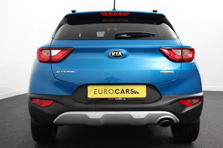 Kia Stonic 1.0 T-GDi 120pk DCT Prestige | Navigatie | Apple Carplay/Android Auto | Parkeersensor achter | Camera | Adaptive Cruise Control | Stoel-en stuurverwarming | Getinte ramen | Climatronic