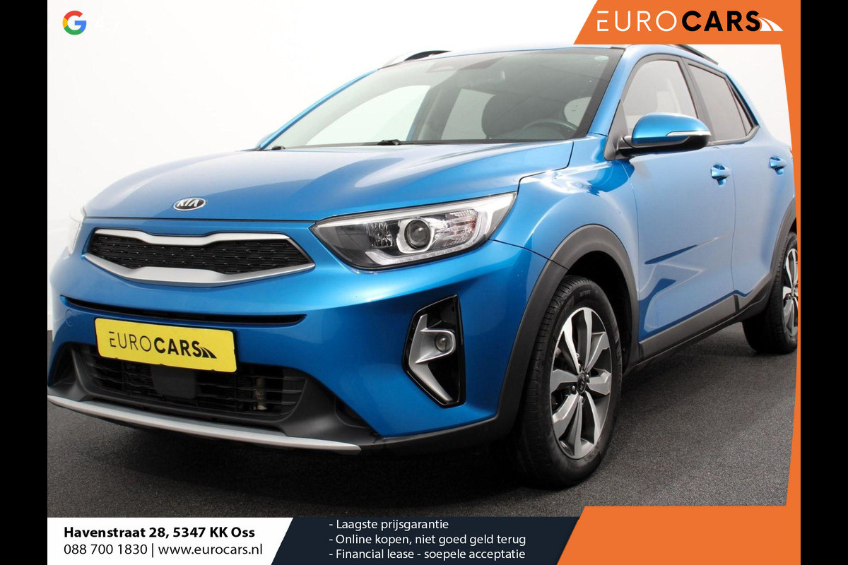 Kia Stonic 1.0 T-GDi 120pk DCT Prestige | Navigatie | Apple Carplay/Android Auto | Parkeersensor achter | Camera | Adaptive Cruise Control | Stoel-en stuurverwarming | Getinte ramen | Climatronic
