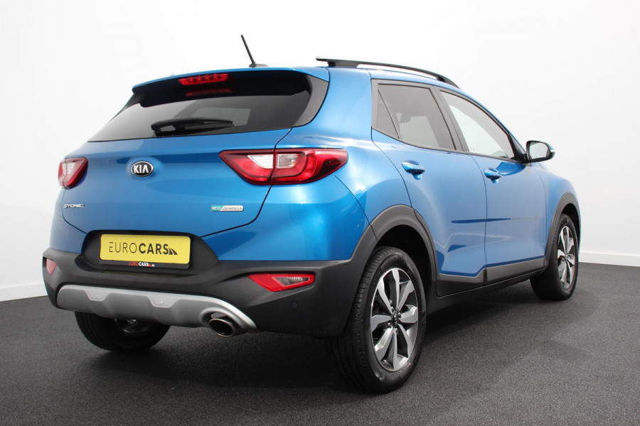Kia Stonic 1.0 T-GDi 120pk DCT Prestige | Navigatie | Apple Carplay/Android Auto | Parkeersensor achter | Camera | Adaptive Cruise Control | Stoel-en stuurverwarming | Getinte ramen | Climatronic