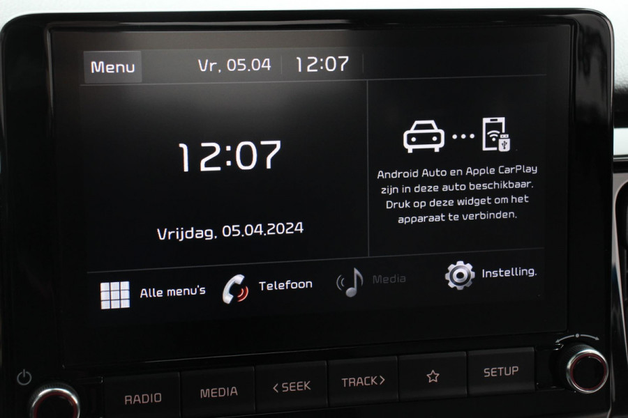 Kia Stonic 1.0 T-GDi 120pk DCT Prestige | Navigatie | Apple Carplay/Android Auto | Parkeersensor achter | Camera | Adaptive Cruise Control | Stoel-en stuurverwarming | Getinte ramen | Climatronic