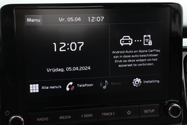 Kia Stonic 1.0 T-GDi 120pk DCT Prestige | Navigatie | Apple Carplay/Android Auto | Parkeersensor achter | Camera | Adaptive Cruise Control | Stoel-en stuurverwarming | Getinte ramen | Climatronic