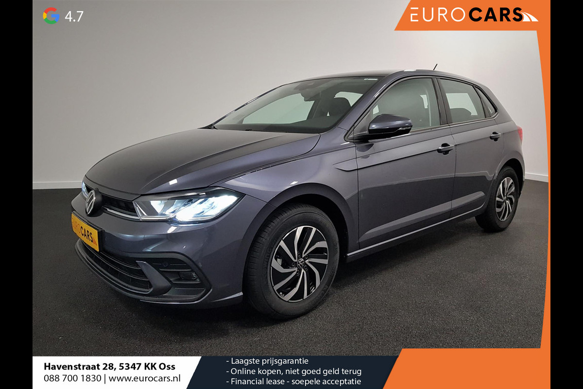 Volkswagen Polo 1.0 TSI Life DSG | Navigatie | Digitale Cockpit | Airco | Parkeer sensoren V+A | LED | Lichtmetalen Velgen