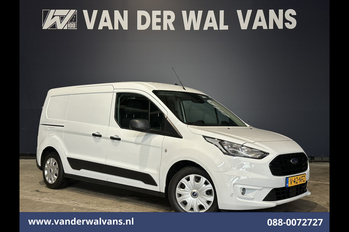 Ford Transit Connect 1.5 EcoBlue 120pk L2H1 Euro6 Airco | Camera | Navigatie | Verwarmde Voorruit Stoelverwarming, Parkeersensoren, 1500kg trekvermogen
