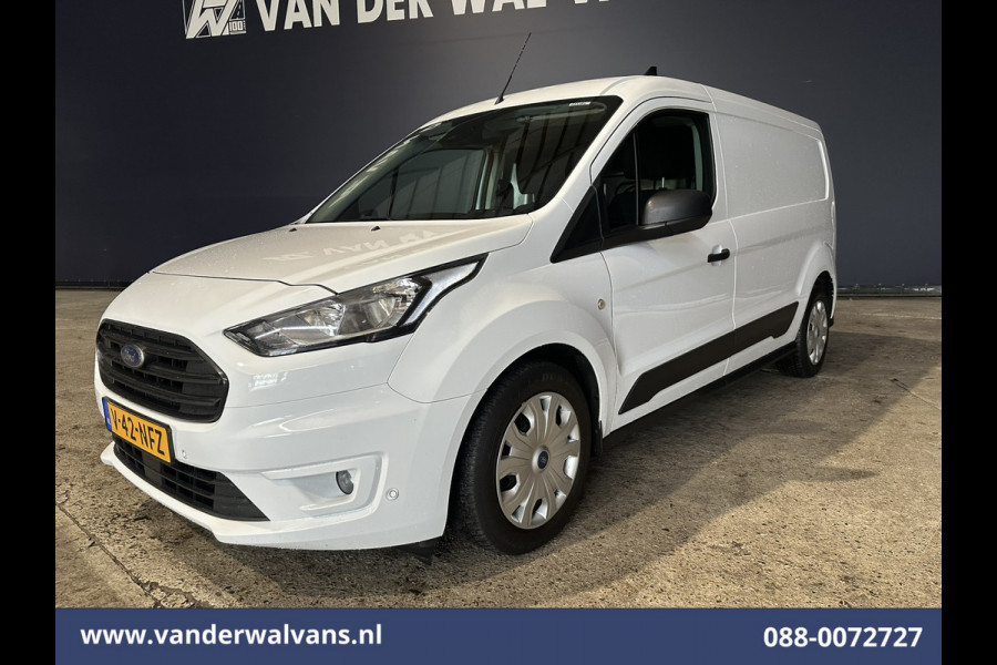 Ford Transit Connect 1.5 EcoBlue 120pk L2H1 Euro6 Airco | Camera | Navigatie | Verwarmde Voorruit Stoelverwarming, Parkeersensoren, 1500kg trekvermogen