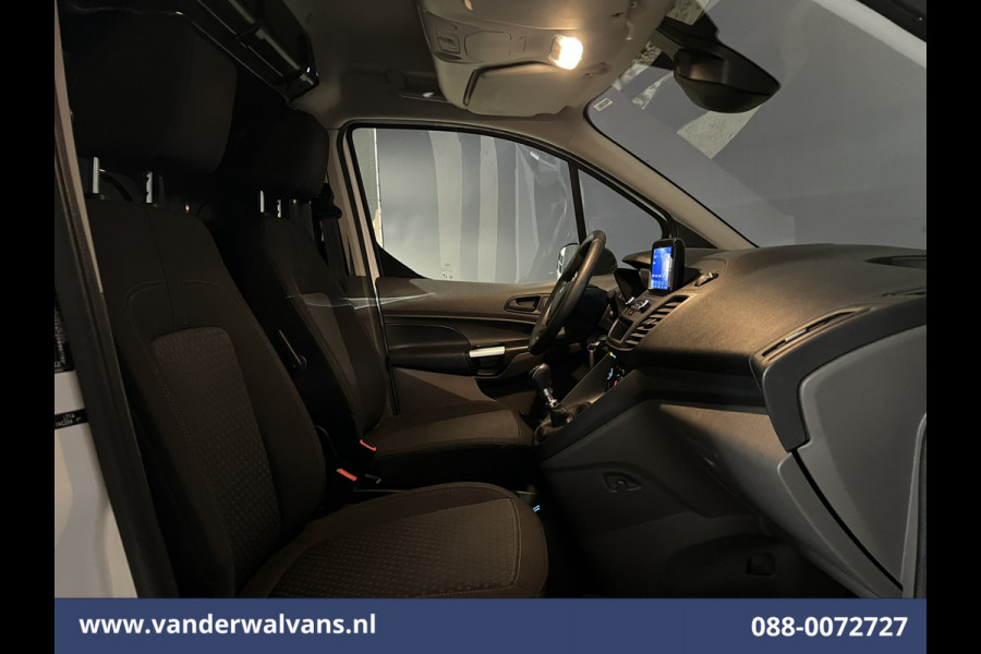 Ford Transit Connect 1.5 EcoBlue 120pk L2H1 Euro6 Airco | Camera | Navigatie | Verwarmde Voorruit Stoelverwarming, Parkeersensoren, 1500kg trekvermogen