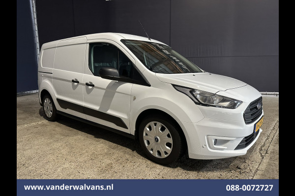 Ford Transit Connect 1.5 EcoBlue 120pk L2H1 Euro6 Airco | Camera | Navigatie | Verwarmde Voorruit Stoelverwarming, Parkeersensoren, 1500kg trekvermogen