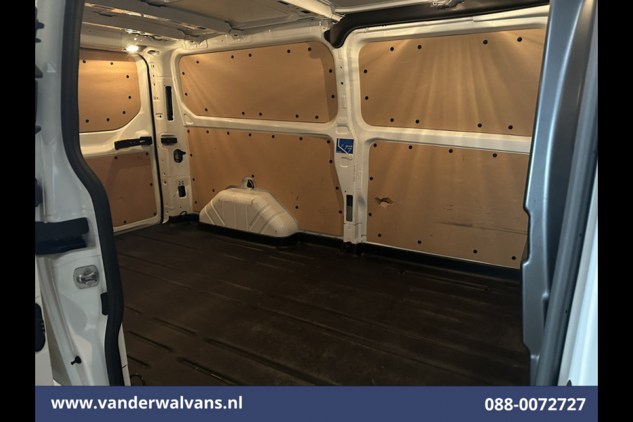 Ford Transit Custom 2.0 TDCI 131pk L2H1 Euro6 Airco | Apple Carplay | LED | Cruisecontrol | Stoelverwarming Verwarmde voorruit, Parkeersensoren, Bijrijdersbank, 2800kg trekvermogen