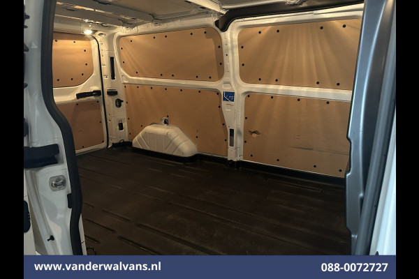 Ford Transit Custom 2.0 TDCI 131pk L2H1 Euro6 Airco | Apple Carplay | LED | Cruisecontrol | Stoelverwarming Verwarmde voorruit, Parkeersensoren, Bijrijdersbank, 2800kg trekvermogen
