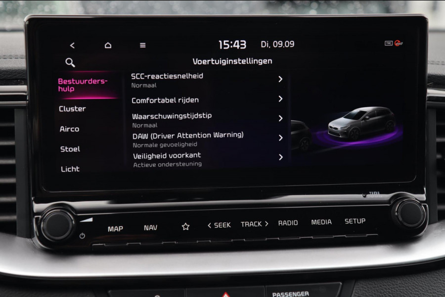 Kia Xceed 1.5 T-GDI MHEV Platinum / MEMORY / LEDER / JBL / CAMERA / DODEHOEK / KEYLESS