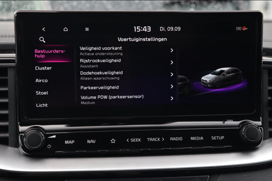 Kia Xceed 1.5 T-GDI MHEV Platinum / MEMORY / LEDER / JBL / CAMERA / DODEHOEK / KEYLESS