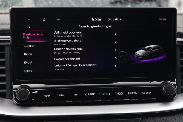 Kia Xceed 1.5 T-GDI MHEV Platinum / MEMORY / LEDER / JBL / CAMERA / DODEHOEK / KEYLESS