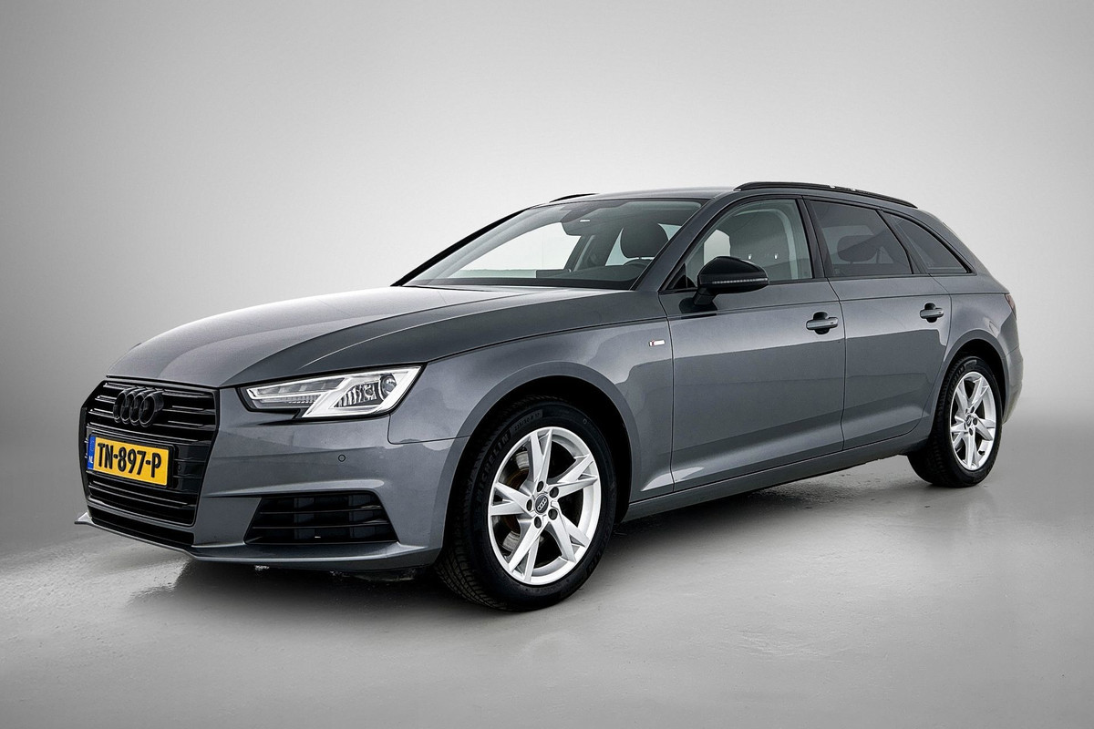 Audi A4 Avant 2.0 TFSI ultra Design Pro Line Plus(Goed OnderH, Navi, Digitale Dash, StoelV, Parkeer Sensoren, Etc)
