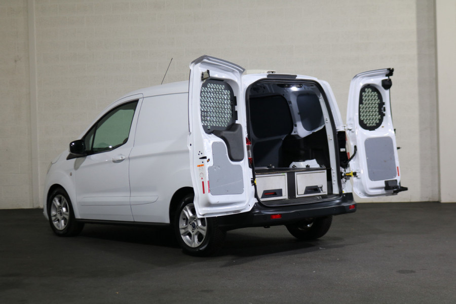 Ford Transit Courier 1.5 TDCI 100pk Limited Airco Navigatie Camera