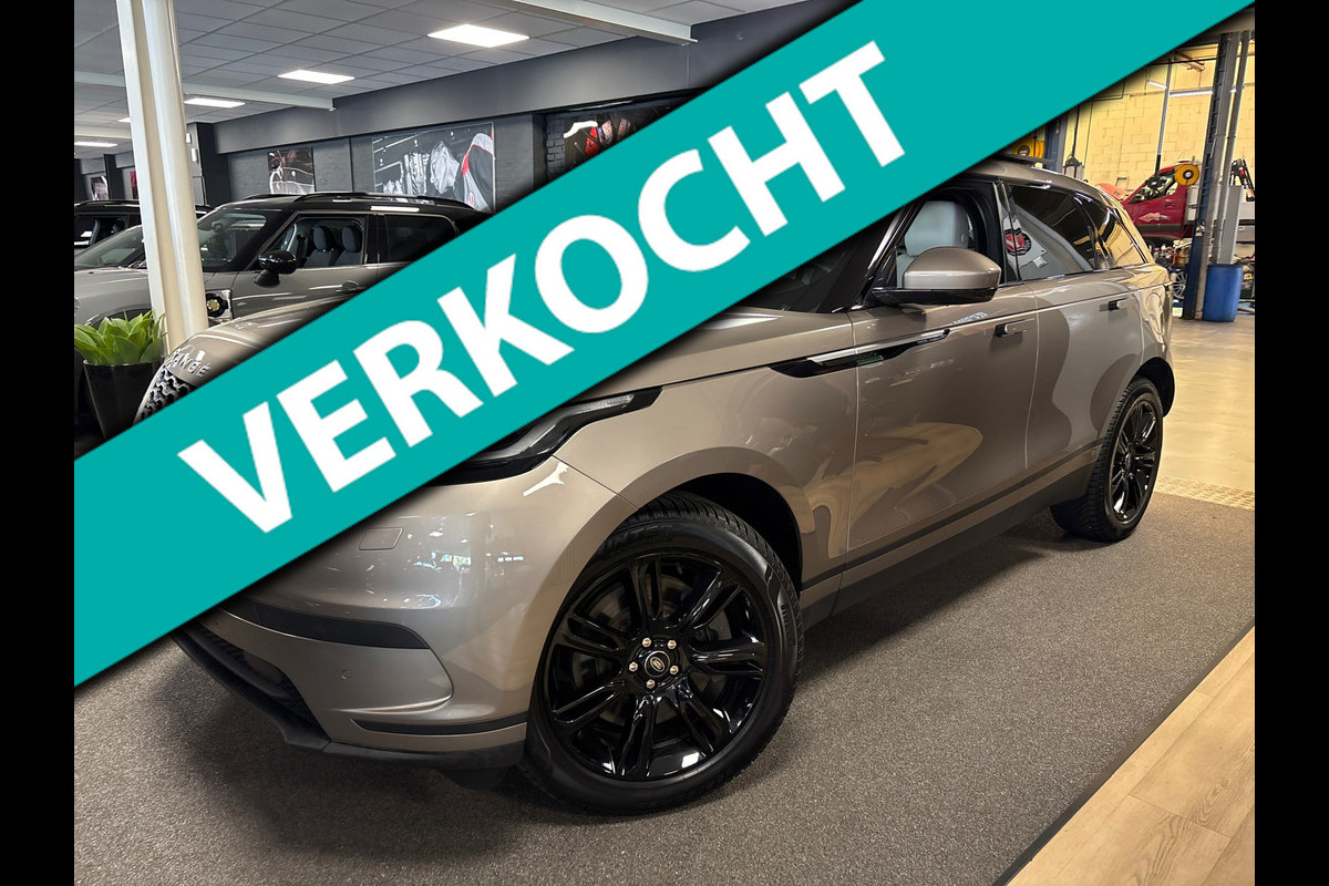 Land Rover Range Rover Velar 2.0 P400e S facelift / panorama-dak / camera / Meridian / navi / apple carplay / 20 inch Land Rover Range Rover Velar 2.0 P400e S facelift / panorama-dak / camera / Meridian / navi / apple carplay / 20 inch