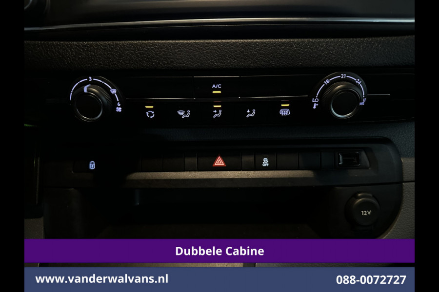 Peugeot Expert 2.0 BlueHDI 123pk L3H1 Dubbele cabine Euro6 Airco | 5-Zits | Navigatie | Imperiaal | Cruisecontrol Apple Carplay, Android Auto, Parkeersensoren