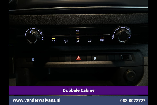 Peugeot Expert 2.0 BlueHDI 123pk L3H1 Dubbele cabine Euro6 Airco | 5-Zits | Navigatie | Imperiaal | Cruisecontrol Apple Carplay, Android Auto, Parkeersensoren