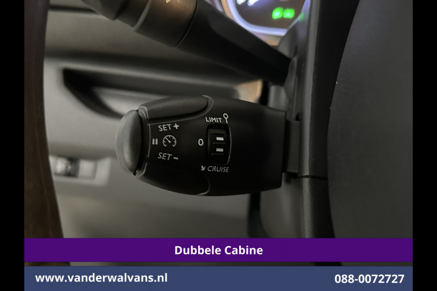 Peugeot Expert 2.0 BlueHDI 123pk L3H1 Dubbele cabine Euro6 Airco | 5-Zits | Navigatie | Imperiaal | Cruisecontrol Apple Carplay, Android Auto, Parkeersensoren