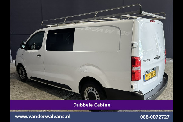 Peugeot Expert 2.0 BlueHDI 123pk L3H1 Dubbele cabine Euro6 Airco | 5-Zits | Navigatie | Imperiaal | Cruisecontrol Apple Carplay, Android Auto, Parkeersensoren