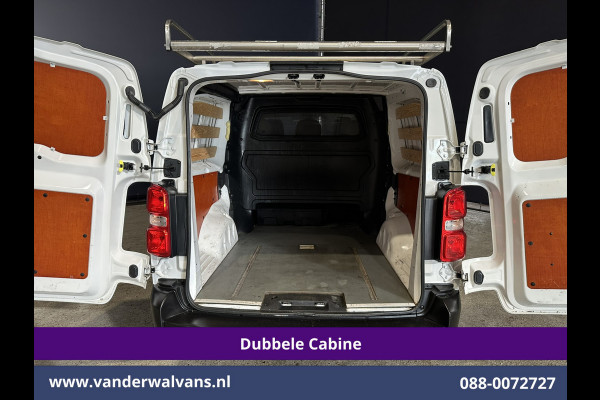 Peugeot Expert 2.0 BlueHDI 123pk L3H1 Dubbele cabine Euro6 Airco | 5-Zits | Navigatie | Imperiaal | Cruisecontrol Apple Carplay, Android Auto, Parkeersensoren