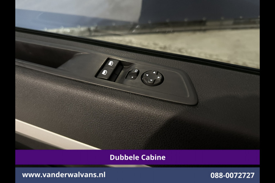 Peugeot Expert 2.0 BlueHDI 123pk L3H1 Dubbele cabine Euro6 Airco | 5-Zits | Navigatie | Imperiaal | Cruisecontrol Apple Carplay, Android Auto, Parkeersensoren