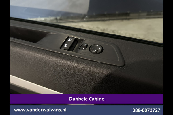 Peugeot Expert 2.0 BlueHDI 123pk L3H1 Dubbele cabine Euro6 Airco | 5-Zits | Navigatie | Imperiaal | Cruisecontrol Apple Carplay, Android Auto, Parkeersensoren