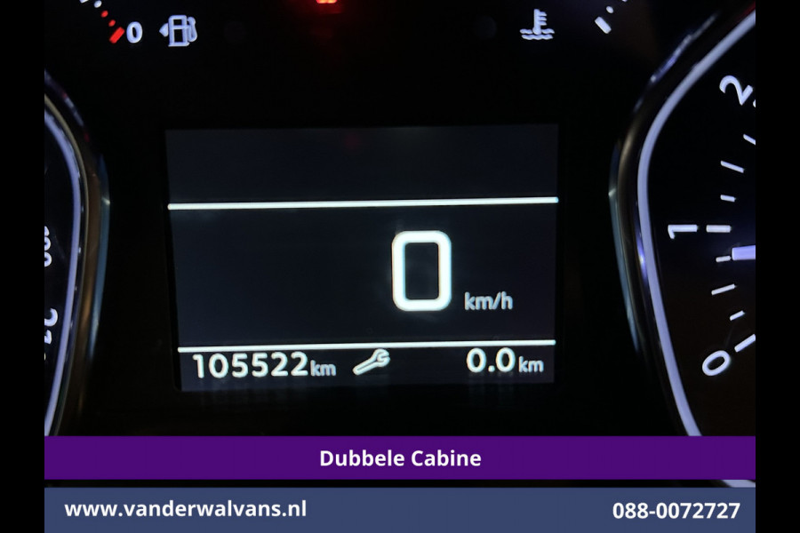 Peugeot Expert 2.0 BlueHDI 123pk L3H1 Dubbele cabine Euro6 Airco | 5-Zits | Navigatie | Imperiaal | Cruisecontrol Apple Carplay, Android Auto, Parkeersensoren