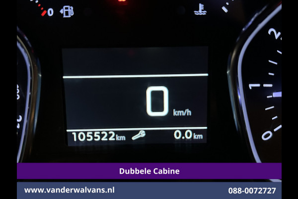 Peugeot Expert 2.0 BlueHDI 123pk L3H1 Dubbele cabine Euro6 Airco | 5-Zits | Navigatie | Imperiaal | Cruisecontrol Apple Carplay, Android Auto, Parkeersensoren