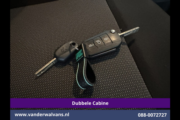 Peugeot Expert 2.0 BlueHDI 123pk L3H1 Dubbele cabine Euro6 Airco | 5-Zits | Navigatie | Imperiaal | Cruisecontrol Apple Carplay, Android Auto, Parkeersensoren