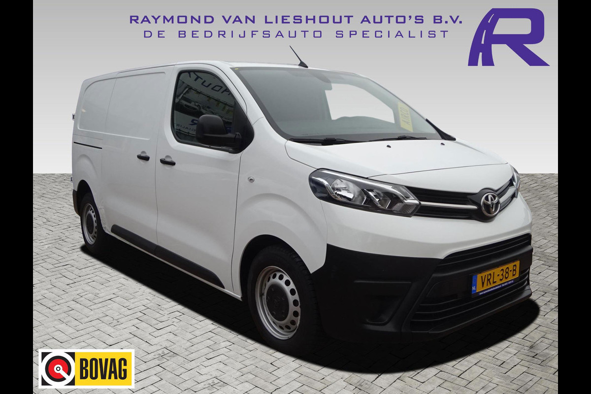 Toyota ProAce Worker 2.0 D-4D Live 140 PK 3 ZITS AIRCO NAVIGATIE GROOT